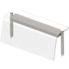 Nadstavba so sklenenou policou – ohrevné – 990 x 455 x 450 mm