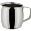 Nádoba na mlieko - Nerezová oceľ - 600 ml