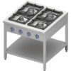 Plynovy sporak STALGAST ECO 900 / 24,5 kW