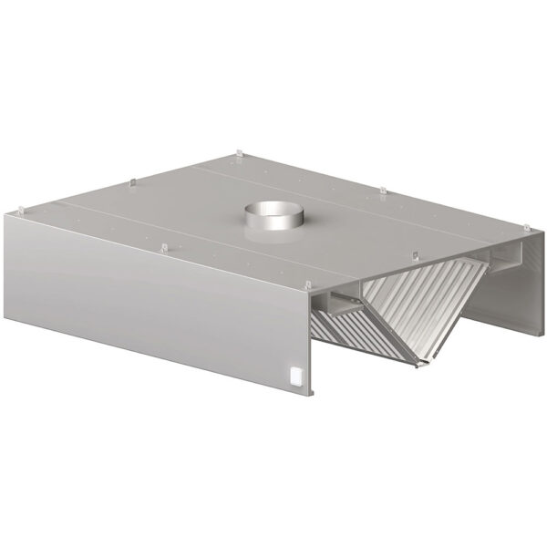 image Priestorový odsávač pary - kosený 2700x1600x450mm