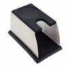 Stojan na tamper na kávu - Nerez / Silikón - 14x9 cm v 6 cm