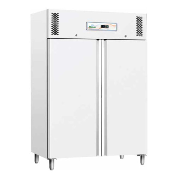 image Chladnička biela Forcar® 1100 l - dvojdverová