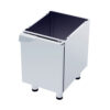 Gastromarket 600 Podstavec s dvierkami -400 x 600 x 610 mm
