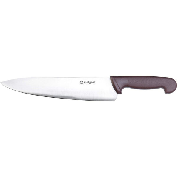 image HACCP-Kuchynský nôž dlhý, hnedý, 25cm
