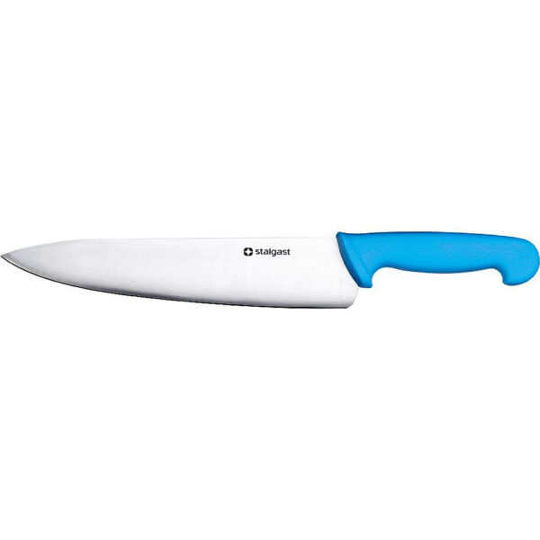 image HACCP-Kuchynský nôž dlhý, modrý, 25cm