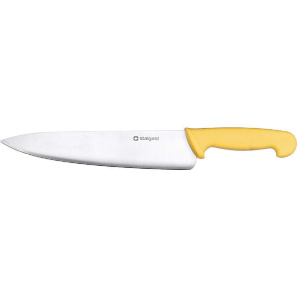 image HACCP-Kuchynský nôž dlhý, žltý, 25cm
