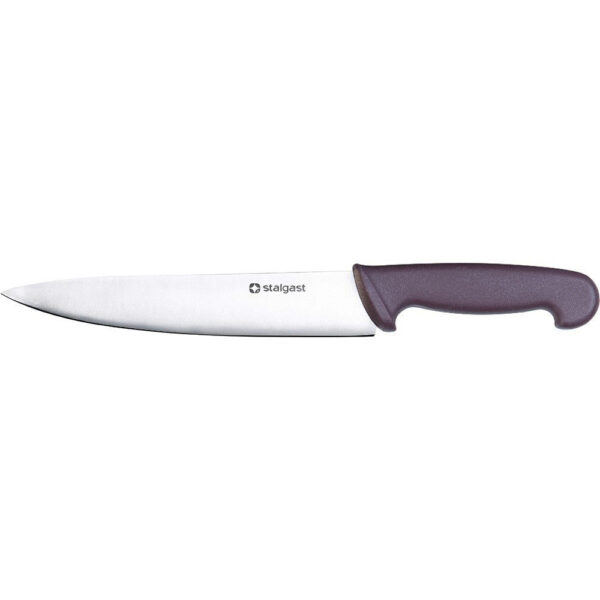image HACCP-Kuchynský nôž, hnedý, 22cm
