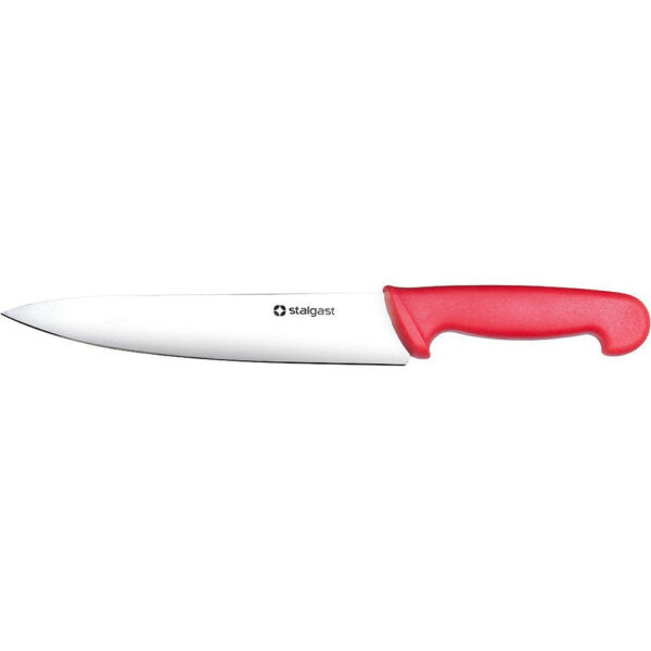 image HACCP-Kuchynský nôž, ćervený, 22cm