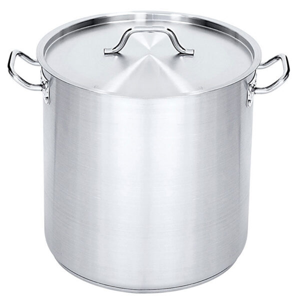 image Hrniec vysoký STALGAST - s pokrievkou - 45x45 / 71,6 l