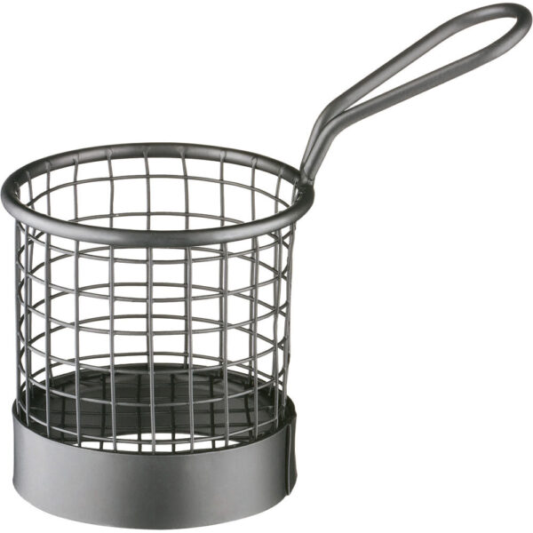 Košík Stalgast® okrúhly - čierny