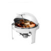 Chafing Dish Roll Top ELEGANCE 180° oválny