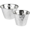 Misky mini dip 7,2cm – s tepaným kladivovým efektom