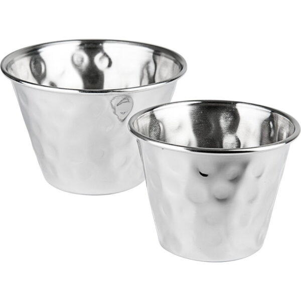Misky mini dip 7,2cm – s tepaným kladivovým efektom