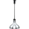 Ohrevná lampa závesná šedá / 290 mm
