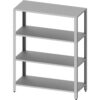 Regál montovateľný EKO 201 1000x500x1800 mm
