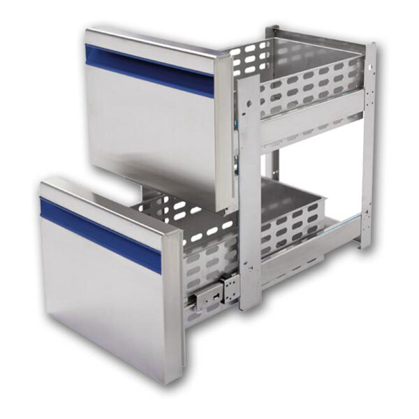 DalMec Zásuvky GN1/1 - 2x1/2 (kópia)