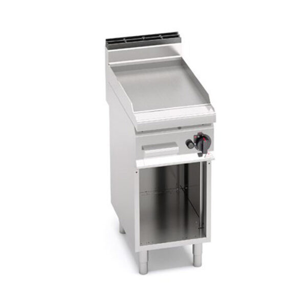E-grilovacia platňa BERTO´S hladká 4,8 kW