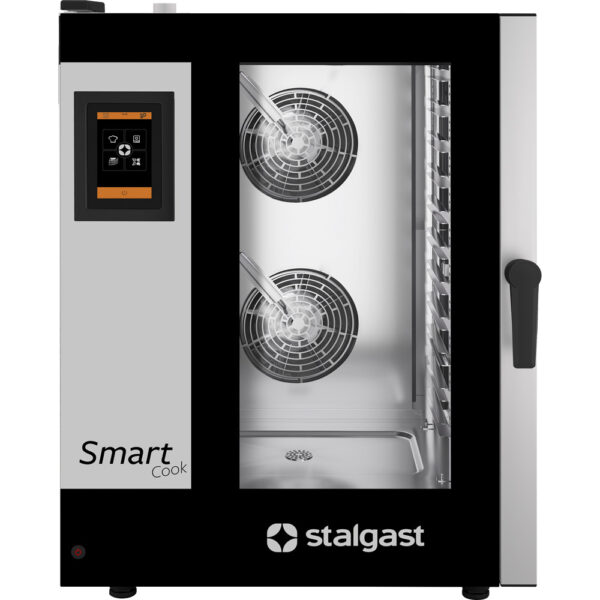 image Elektrický konvektomat Stalgast 11xGN1/1 s digitálnym ovládaním