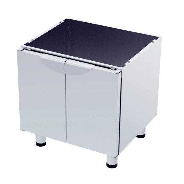 Gastromarket 600 Podstavec s 2 dvierkami -600 x 600 x 610 mm