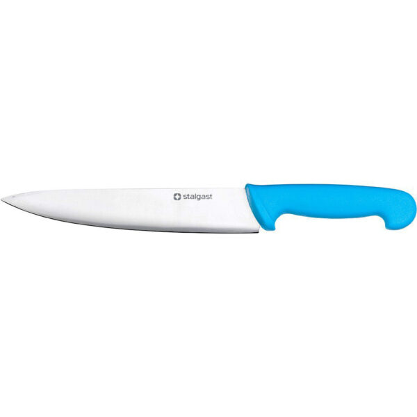 HACCP-Kuchynský nôž, modrý, 22cm